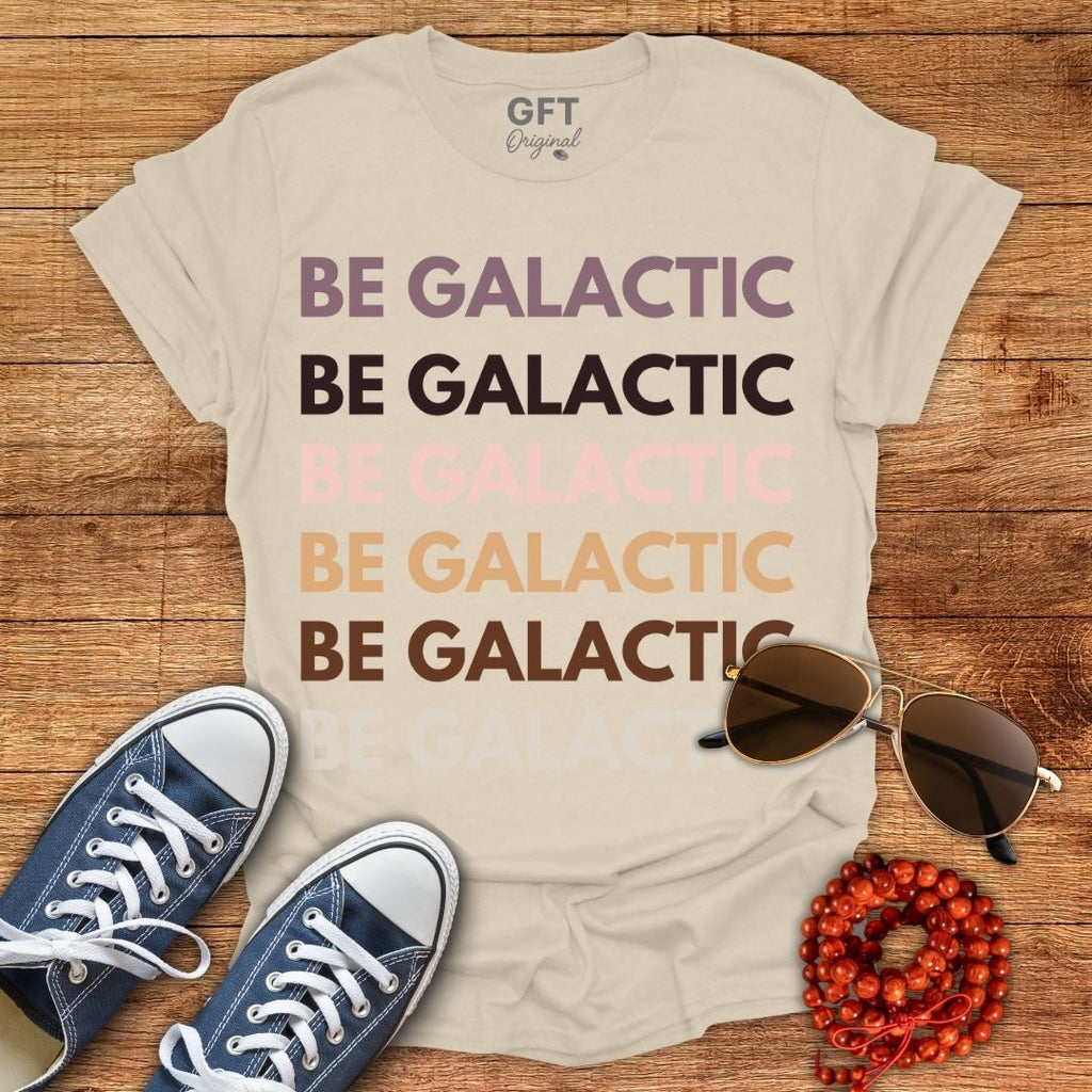 Galactic on Repeat - T-Shirt