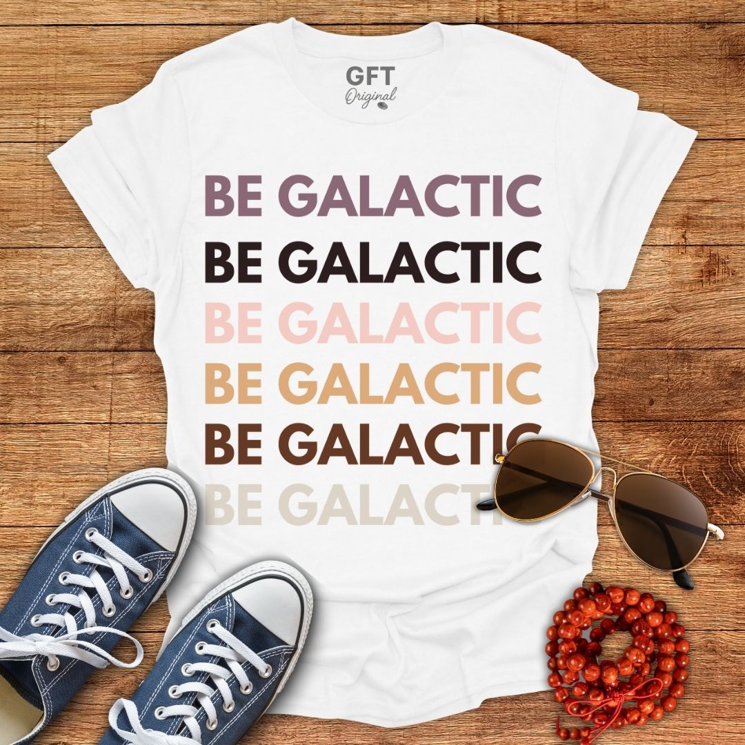 Galactic on Repeat - T-Shirt