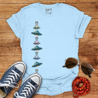 Vertical UFOs & Meditating ETs - T-Shirt