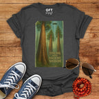 Syncing With Ancient Wisdom - Trees - T-Shirt