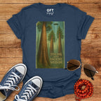 Syncing With Ancient Wisdom - Trees - T-Shirt