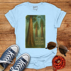 Syncing With Ancient Wisdom - Trees - T-Shirt