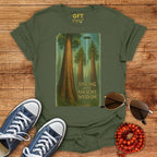 Syncing With Ancient Wisdom - Trees - T-Shirt