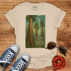 Syncing With Ancient Wisdom - Trees - T-Shirt