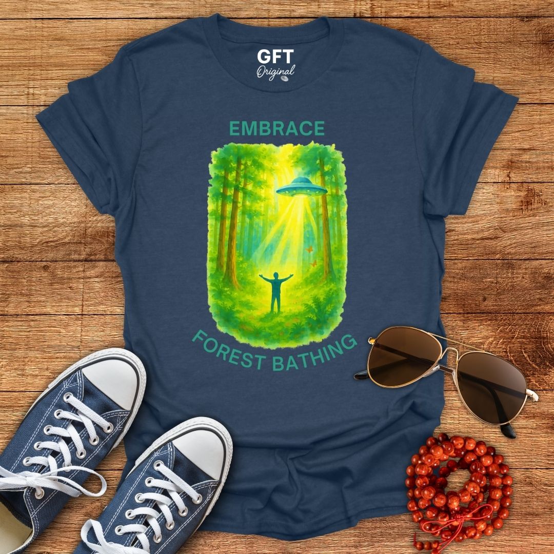 Embrace Forest Bathing - T-Shirt