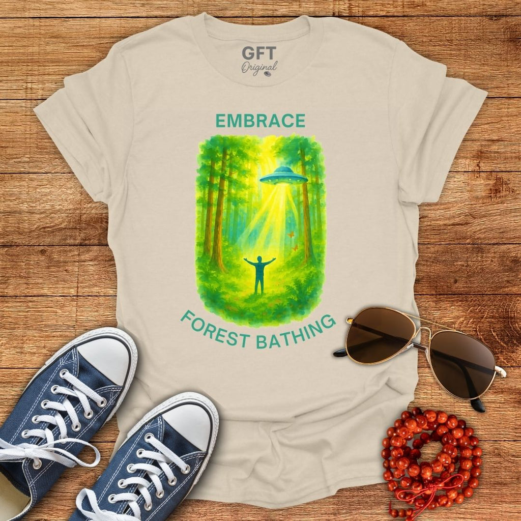 Embrace Forest Bathing - T-Shirt