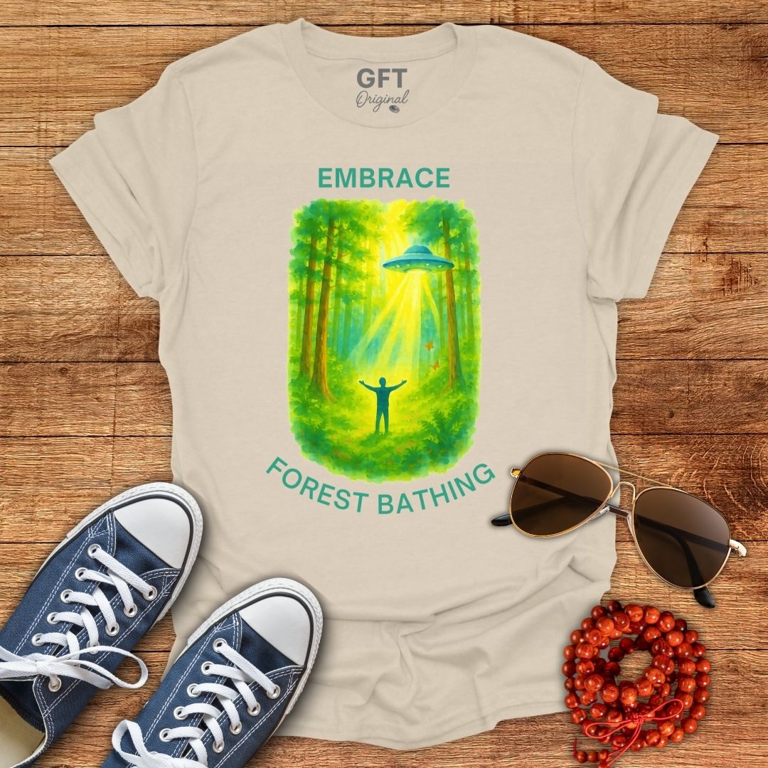 Embrace Forest Bathing - T-Shirt