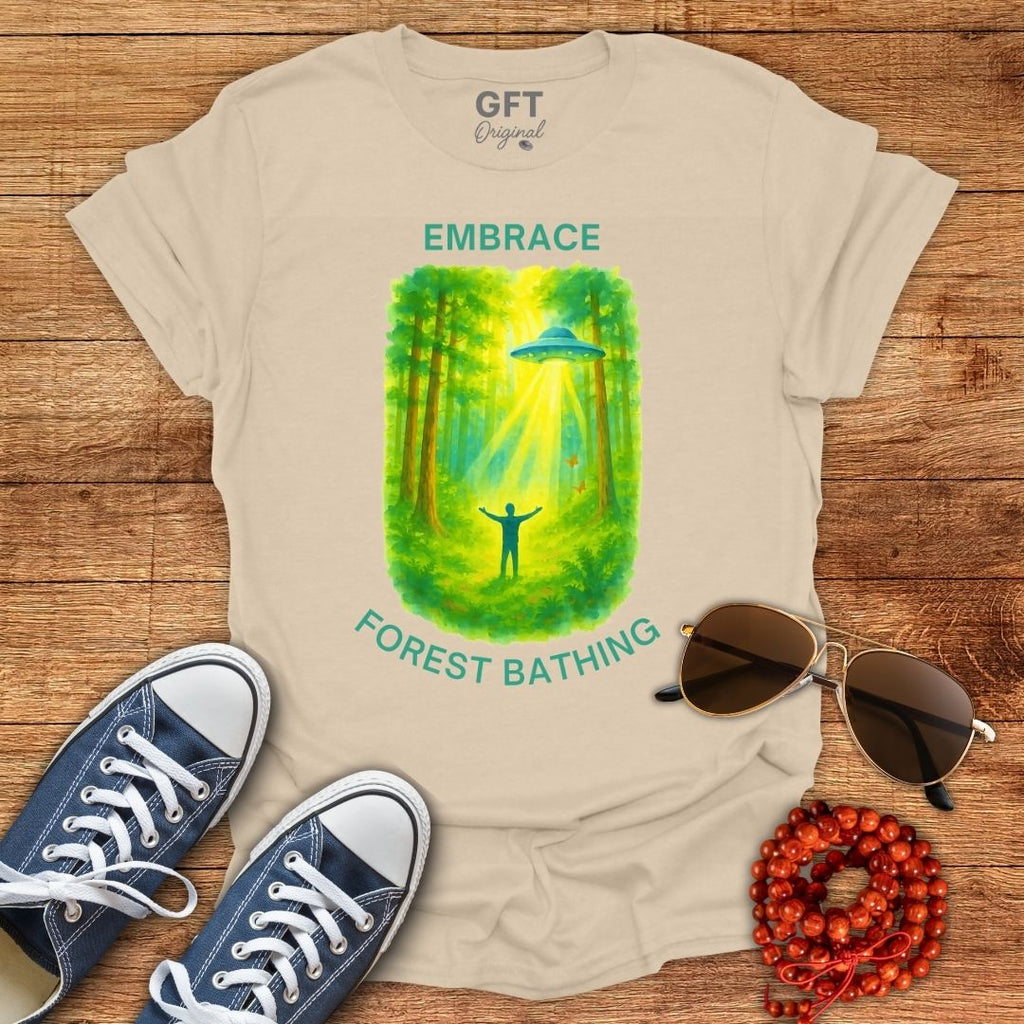 Embrace Forest Bathing - T-Shirt