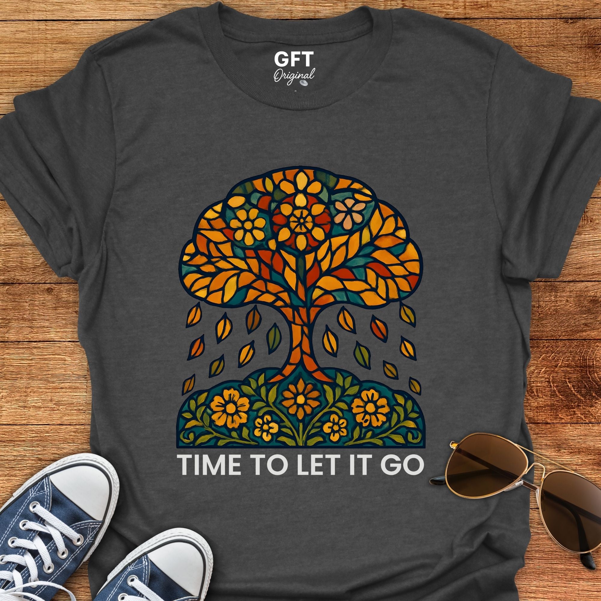 Let It Go - T-Shirt