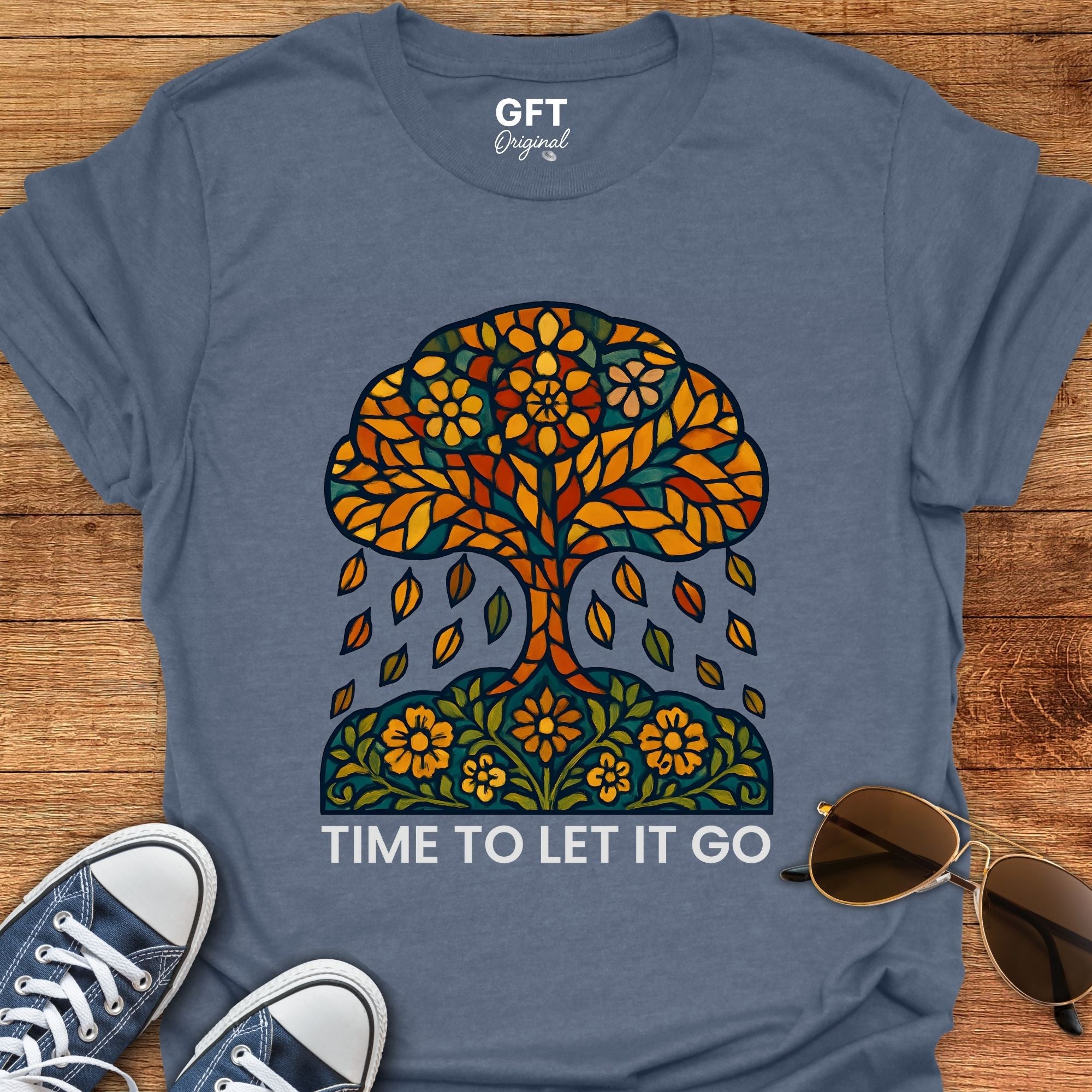 Let It Go - T-Shirt
