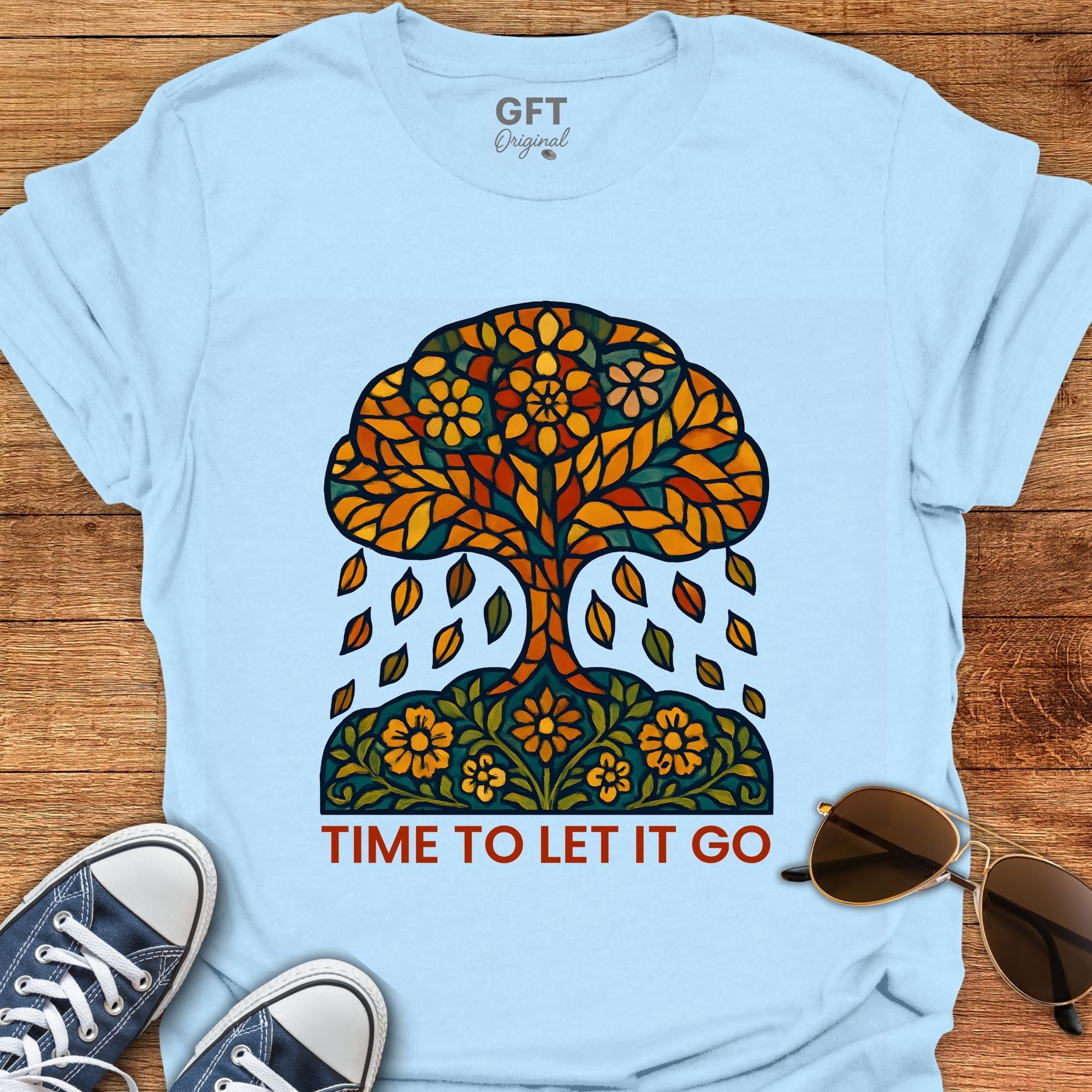Let It Go - T-Shirt