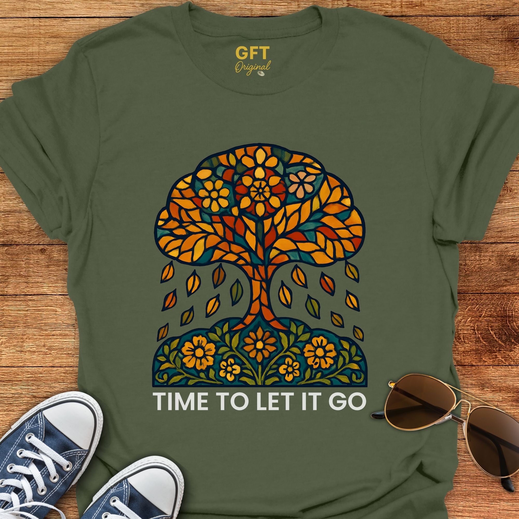 Let It Go - T-Shirt