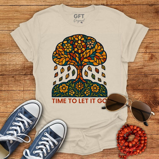 Time To Let It Go - T-Shirt