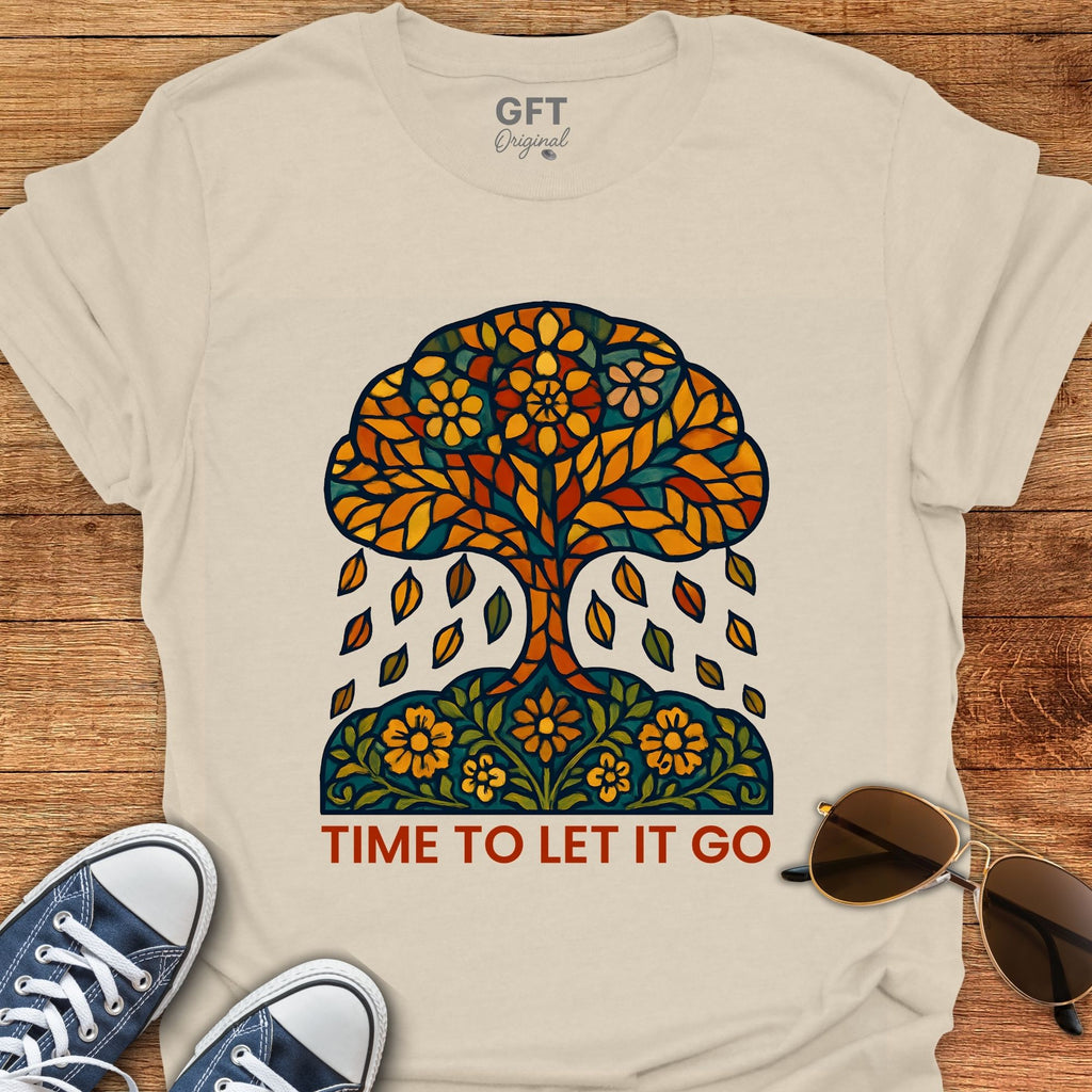 Let It Go - T-Shirt