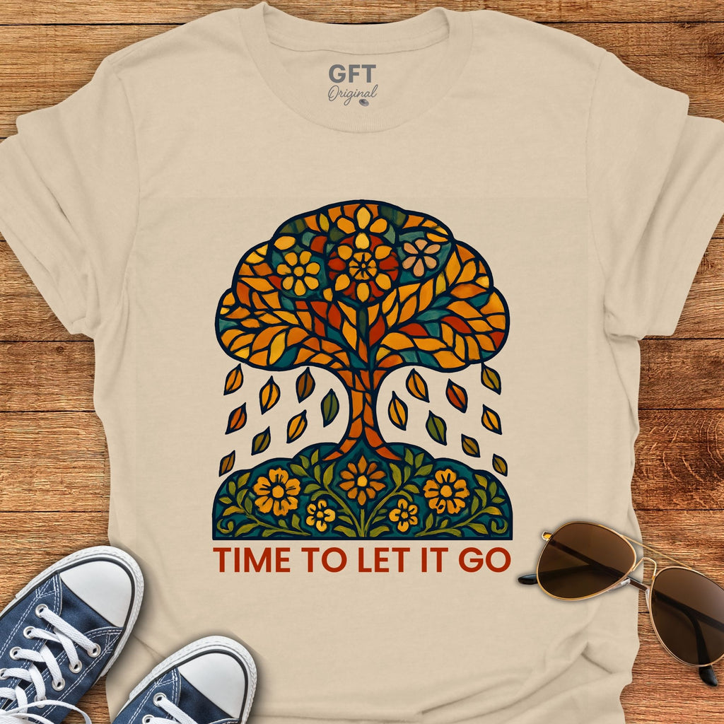 Let It Go - T-Shirt