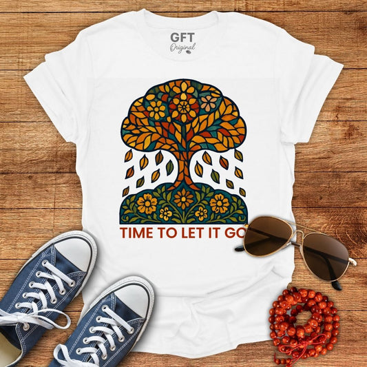 Time To Let It Go - T-Shirt