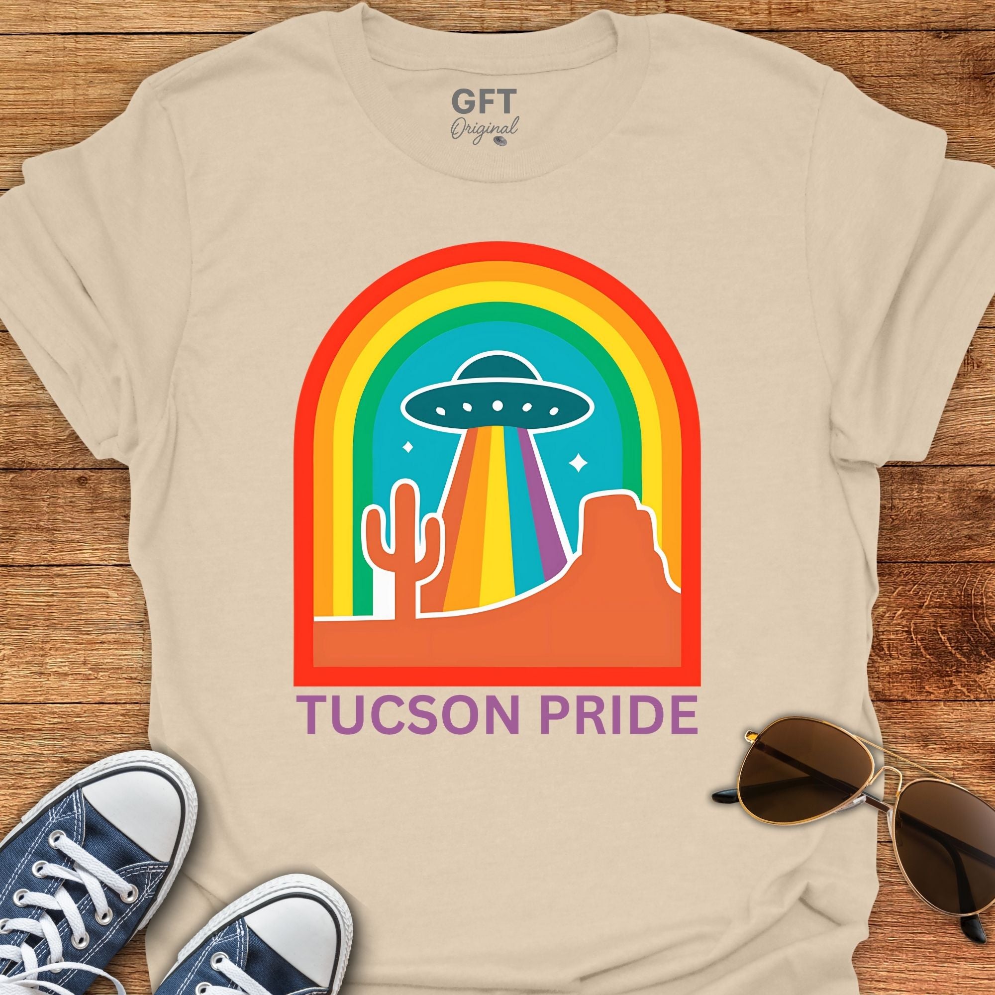 Tucson PRIDE - T-Shirt