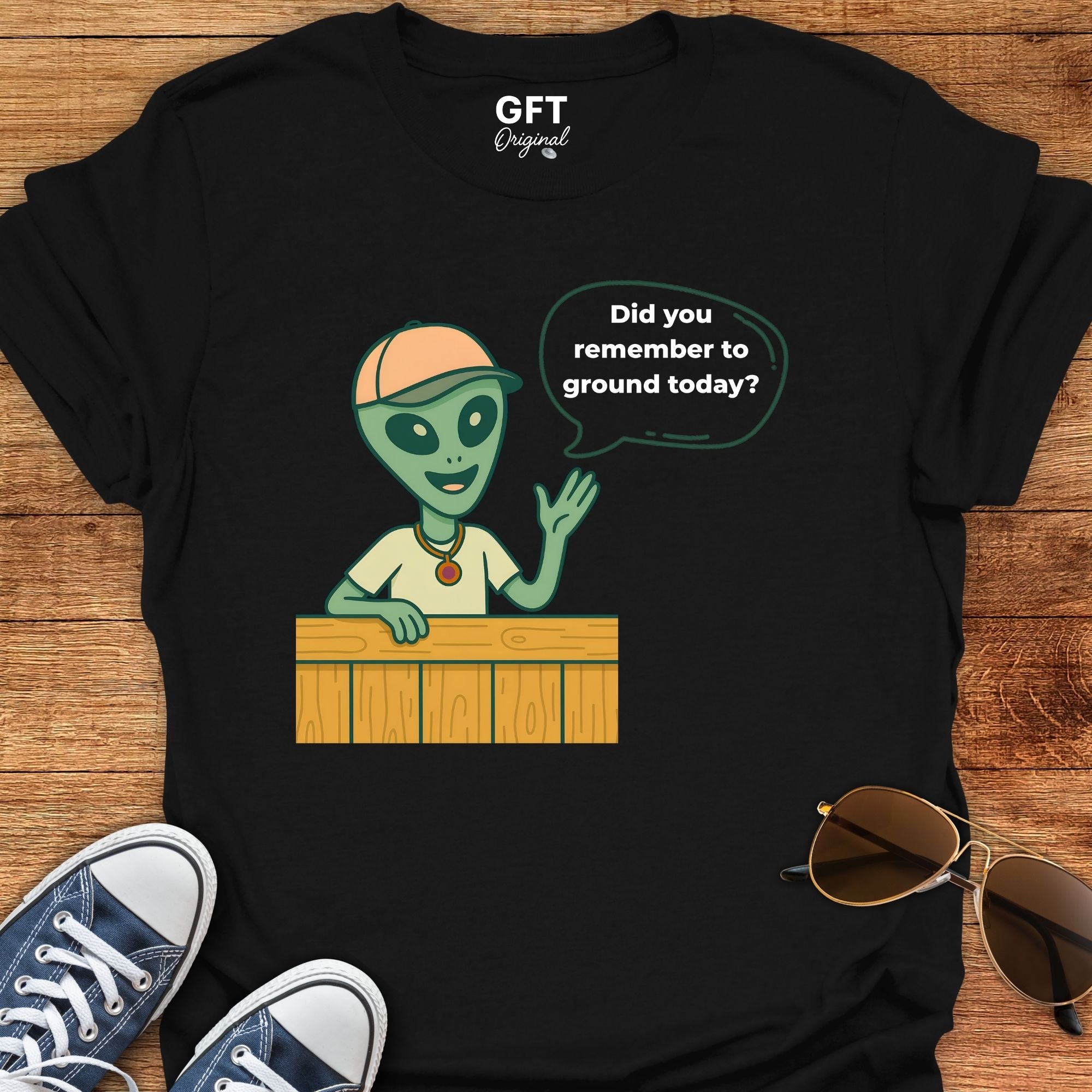 Remember to ground - T-Shirt