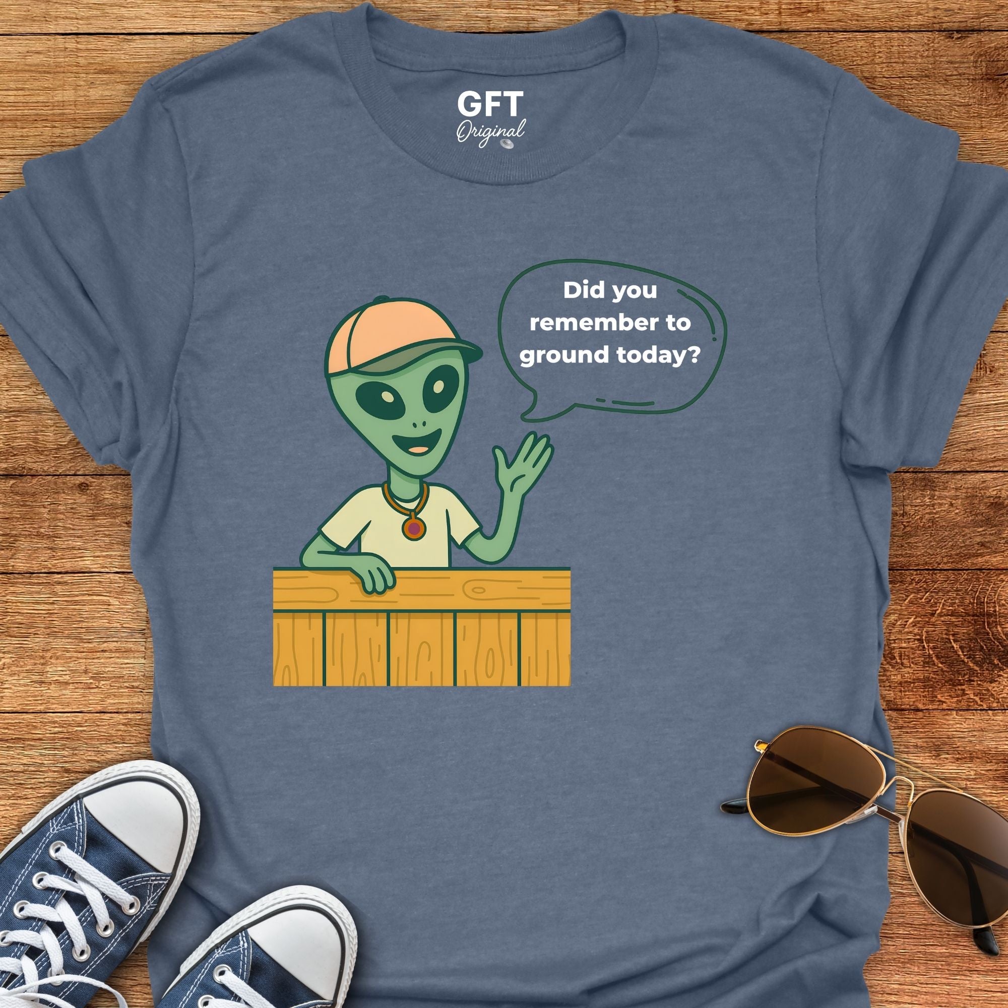 Remember to ground - T-Shirt