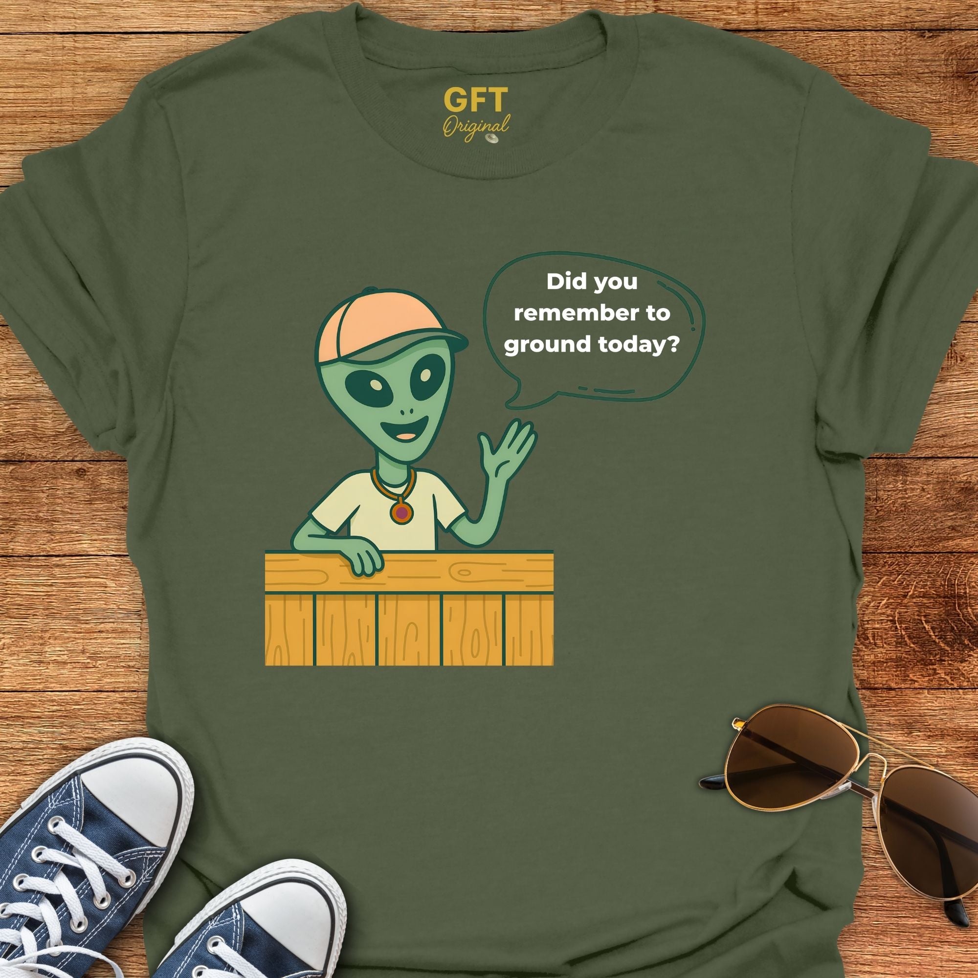 Remember to ground - T-Shirt
