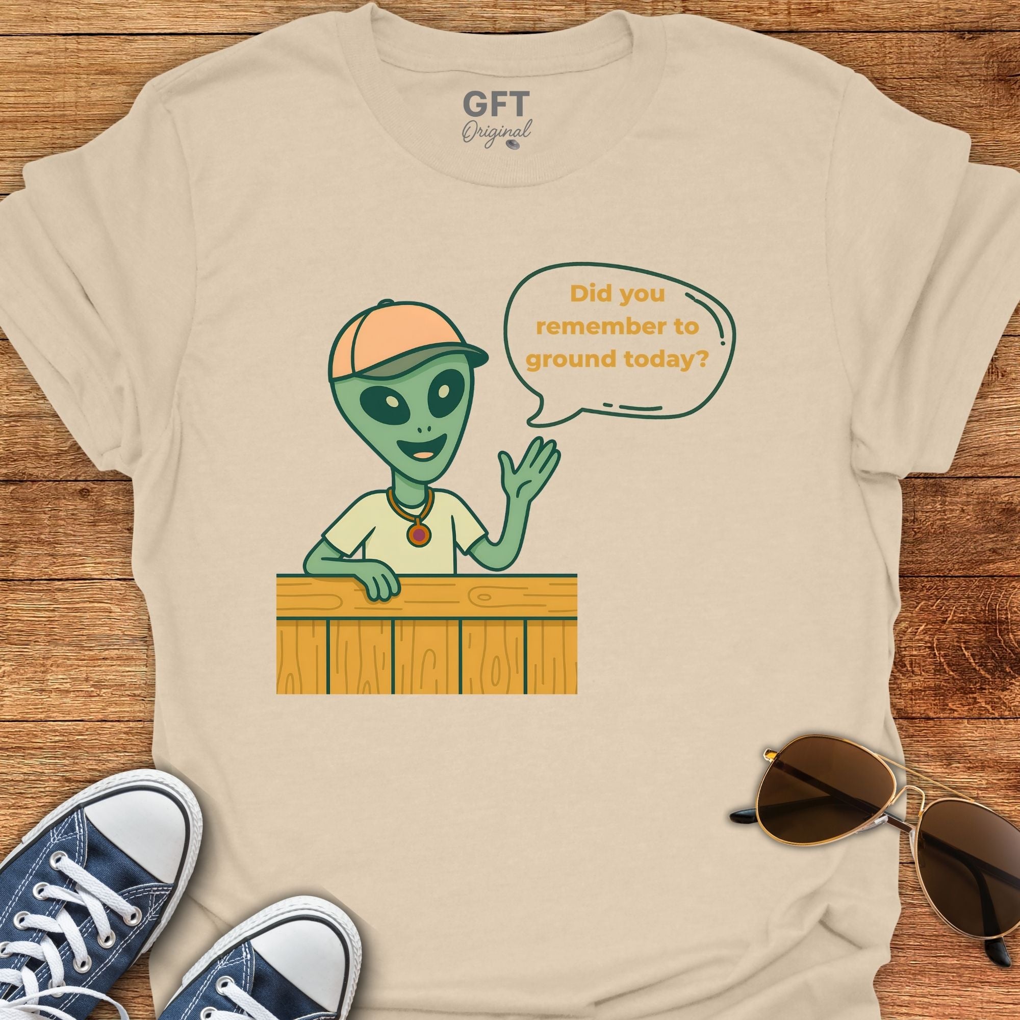 Remember to ground - T-Shirt