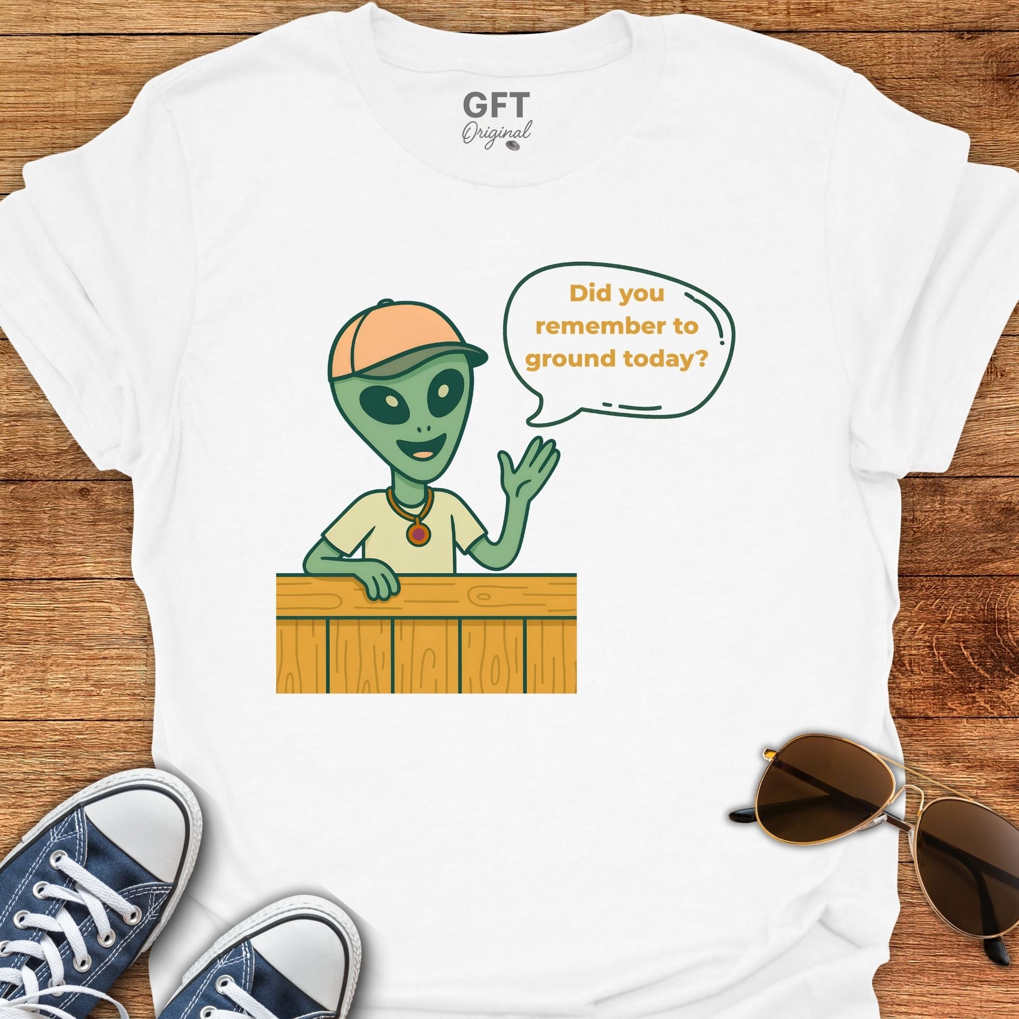 Remember to ground - T-Shirt