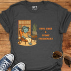 Vinyl Vibes - T-Shirt
