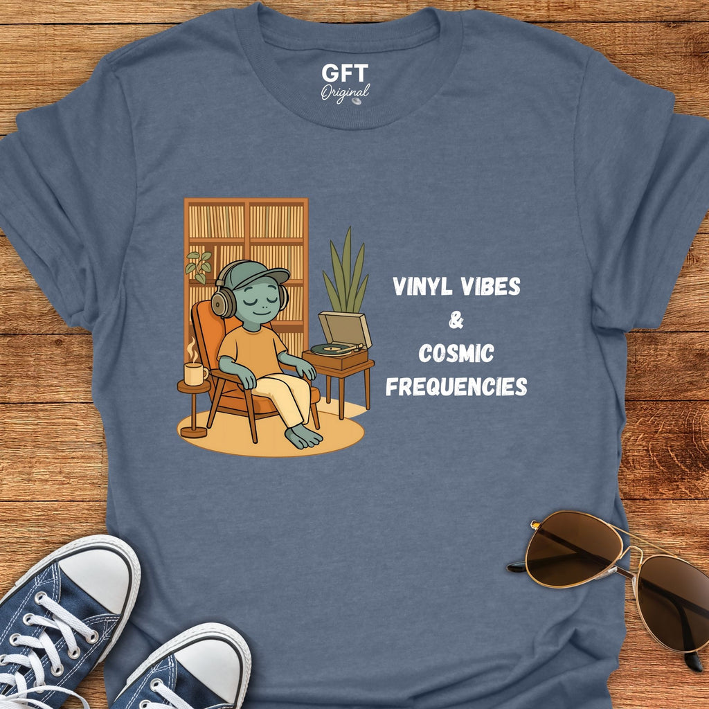 Vinyl Vibes - T-Shirt