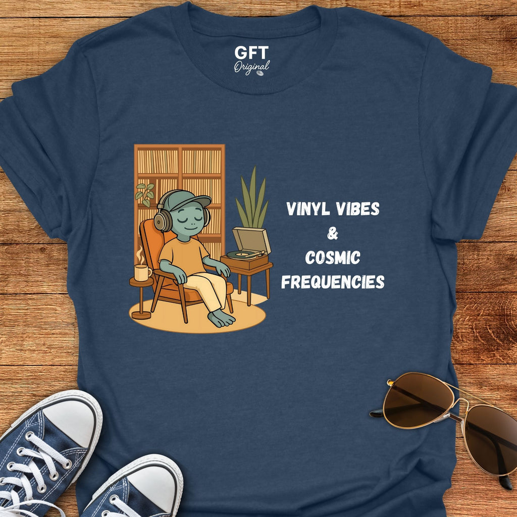 Vinyl Vibes - T-Shirt
