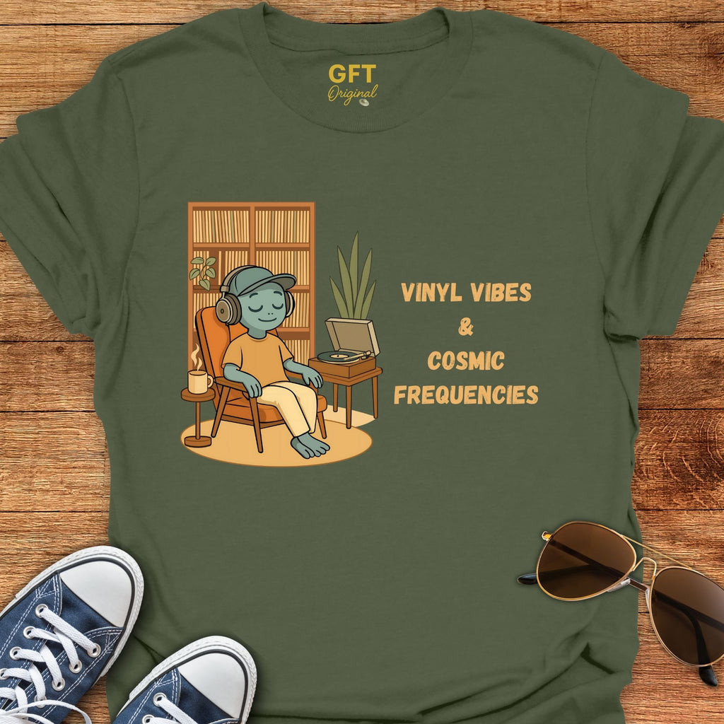 Vinyl Vibes - T-Shirt