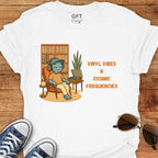 Vinyl Vibes - T-Shirt