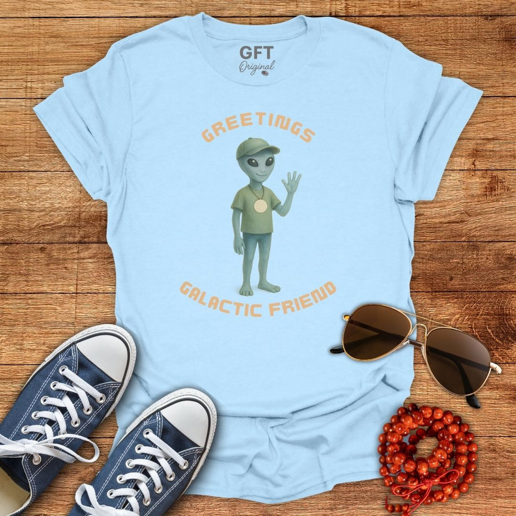 Greetings Galactic Friend - T-Shirt