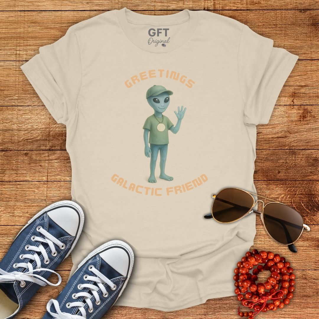 Greetings Galactic Friend - T-Shirt