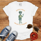 Greetings Galactic Friend - T-Shirt