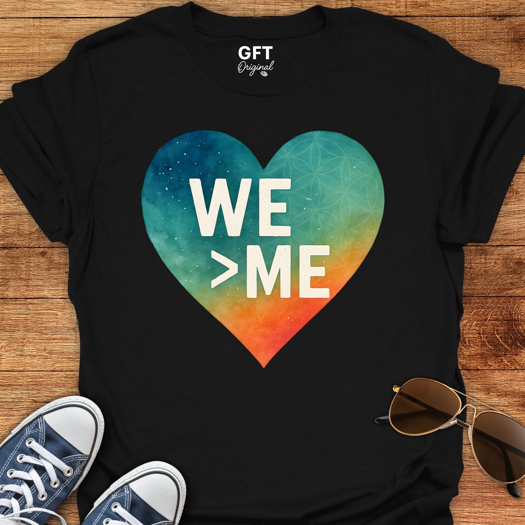 We > Me - T-Shirt