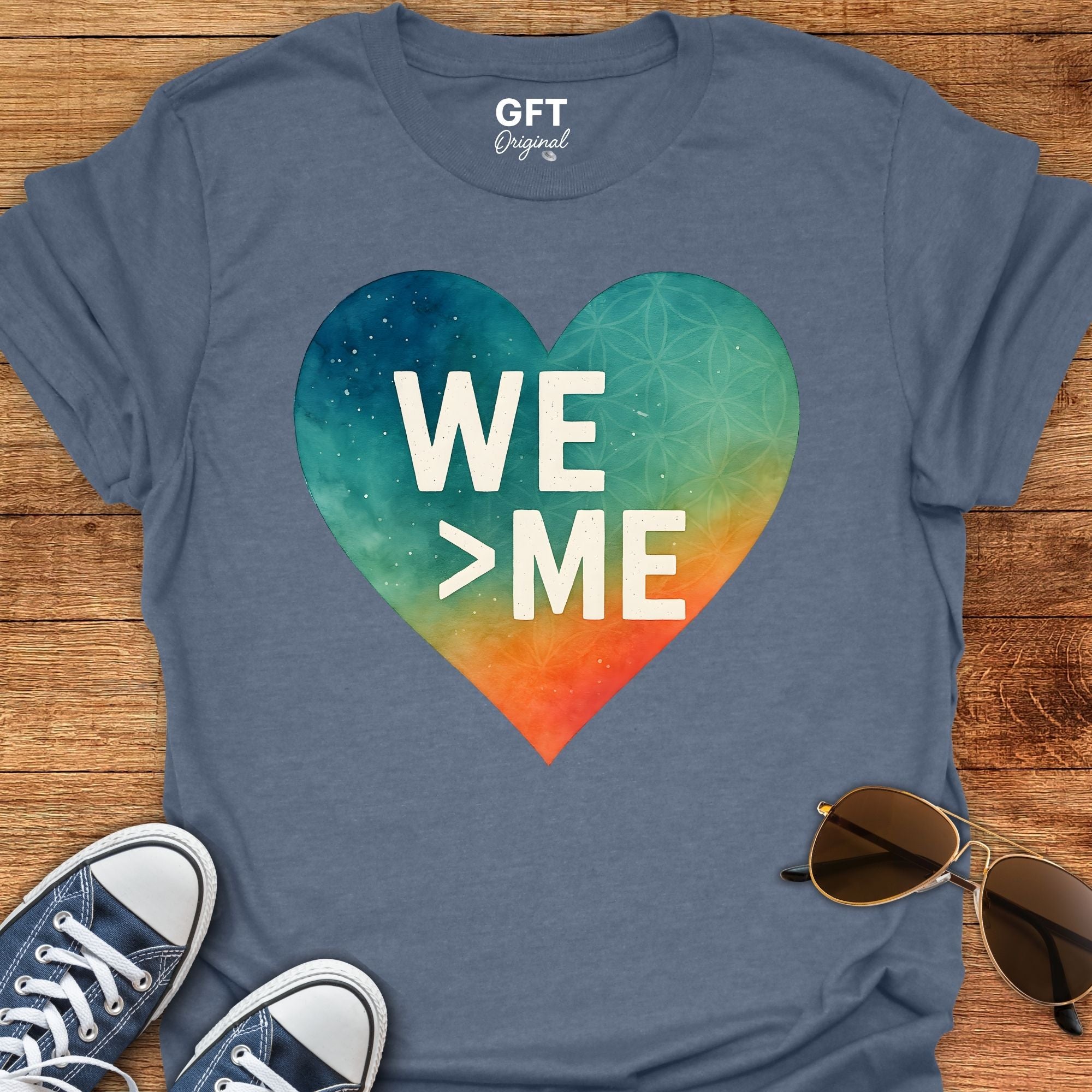 We > Me - T-Shirt