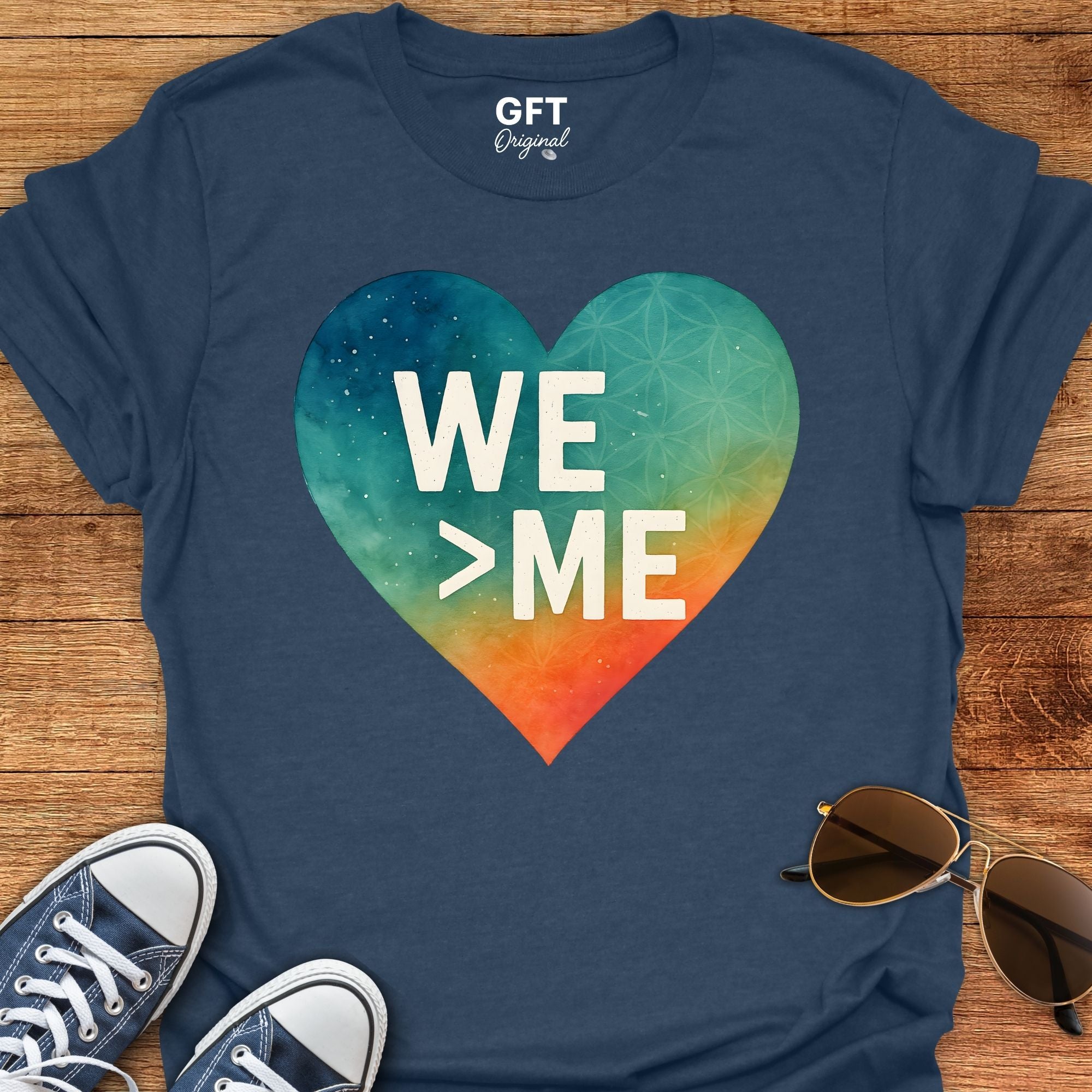We > Me - T-Shirt