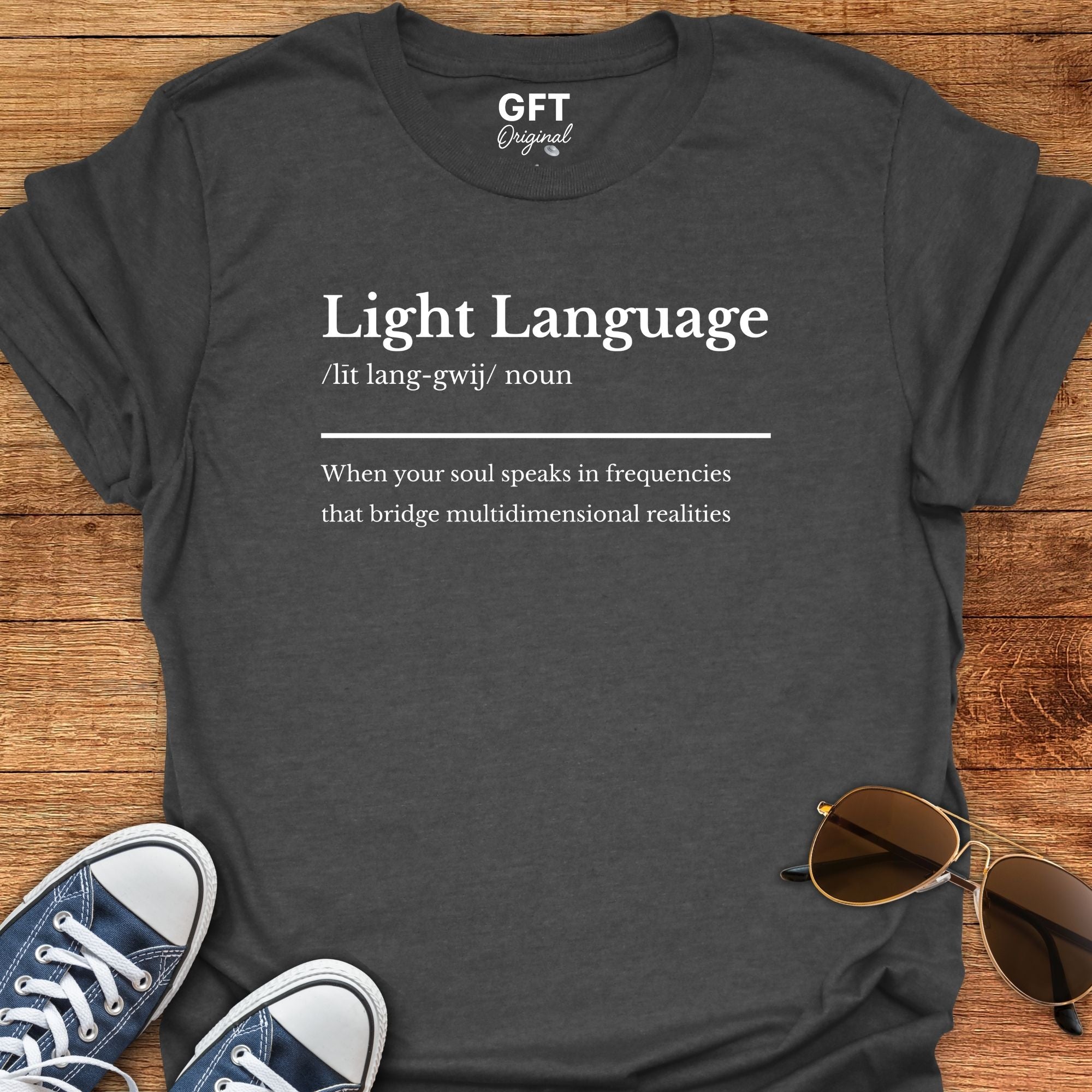 Today's Light Language - T-Shirt