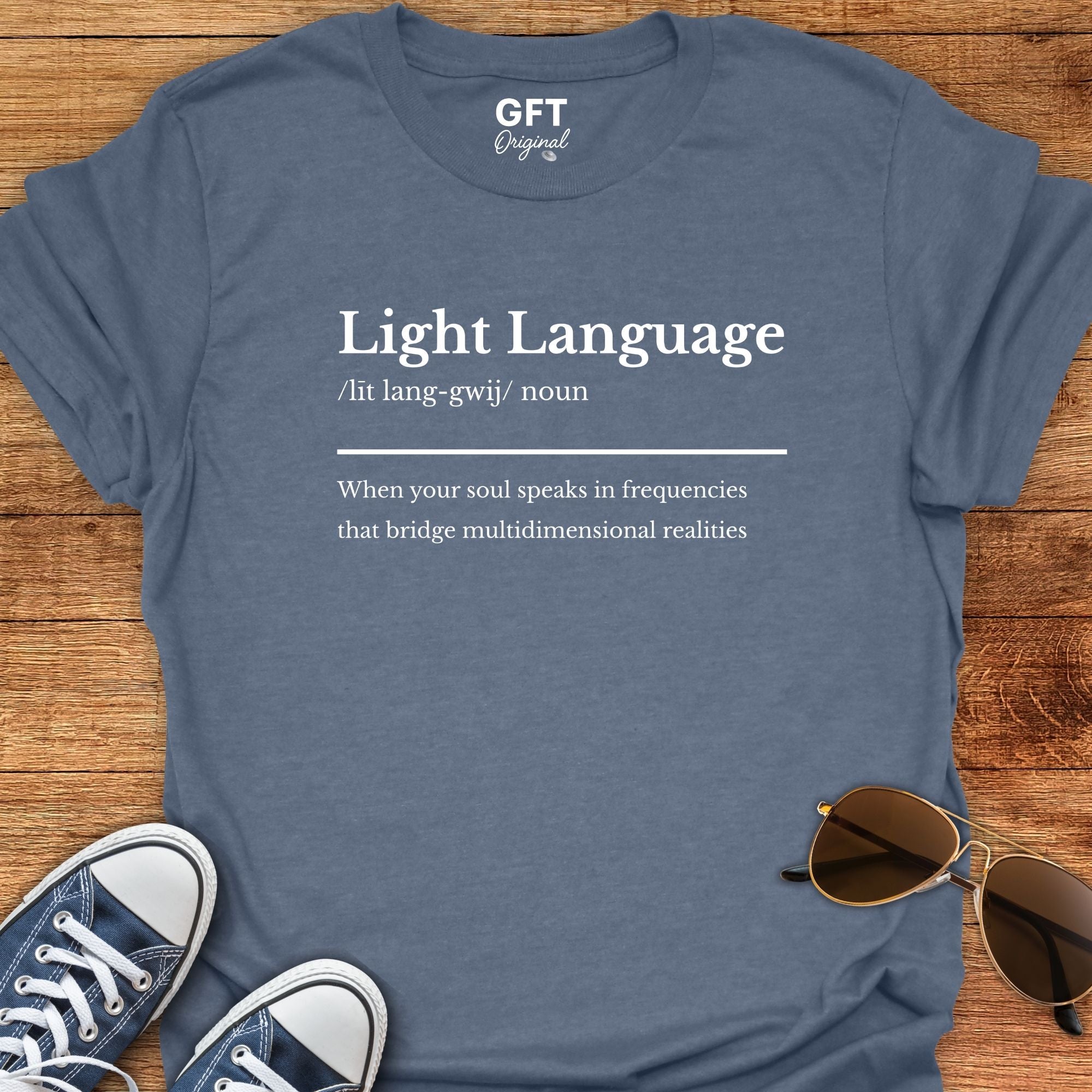 Today's Light Language - T-Shirt
