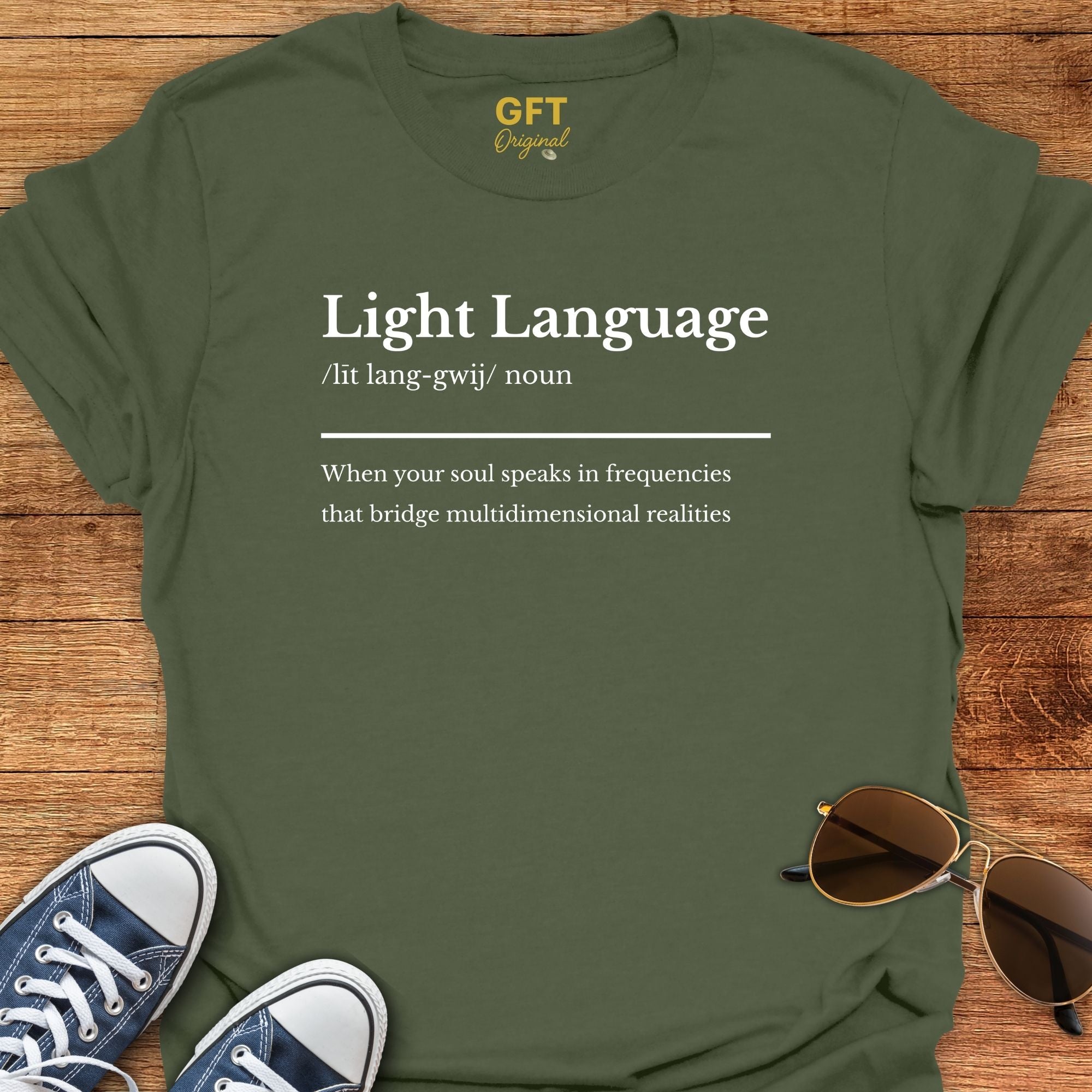Today's Light Language - T-Shirt