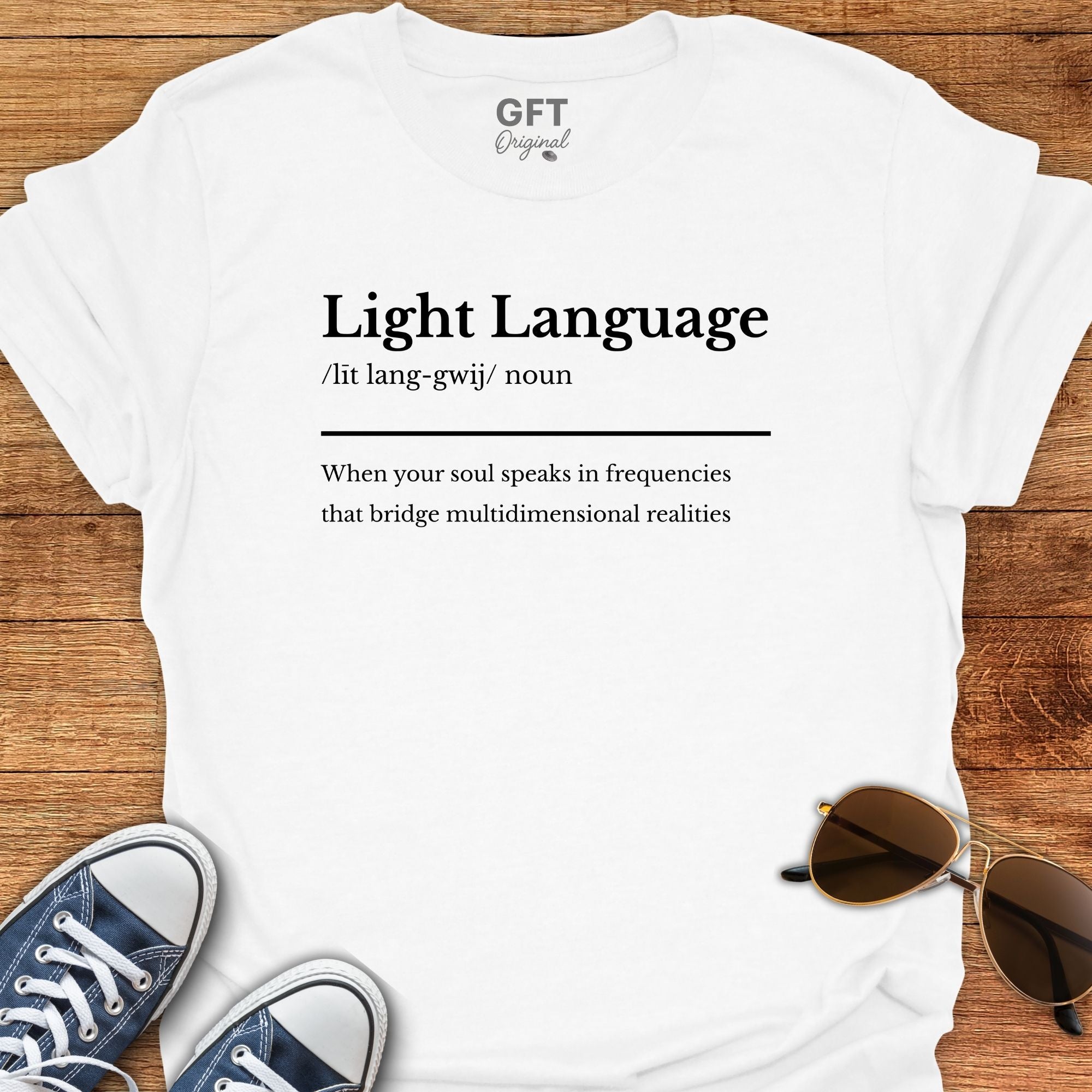 Today's Light Language - T-Shirt