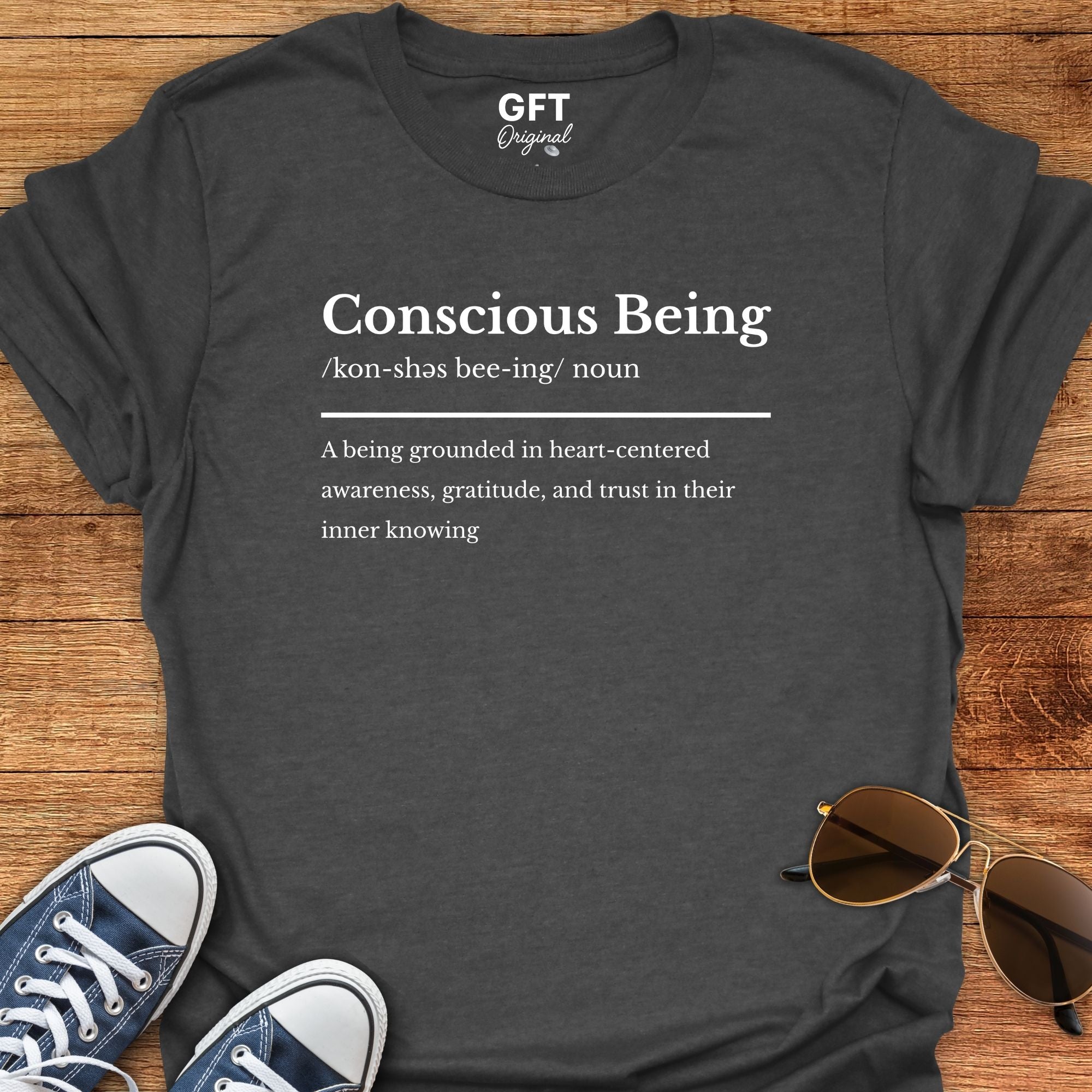 Conscious Being - T-Shirt