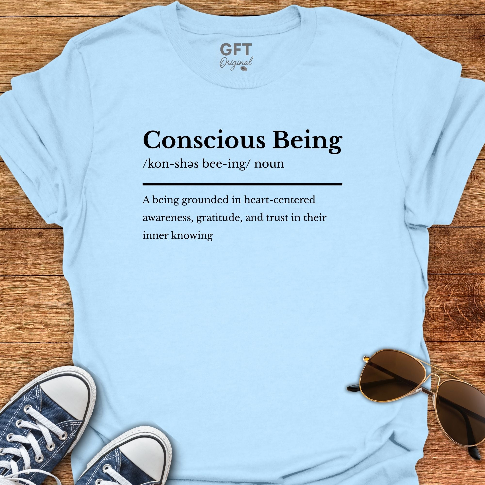 Conscious Being - T-Shirt