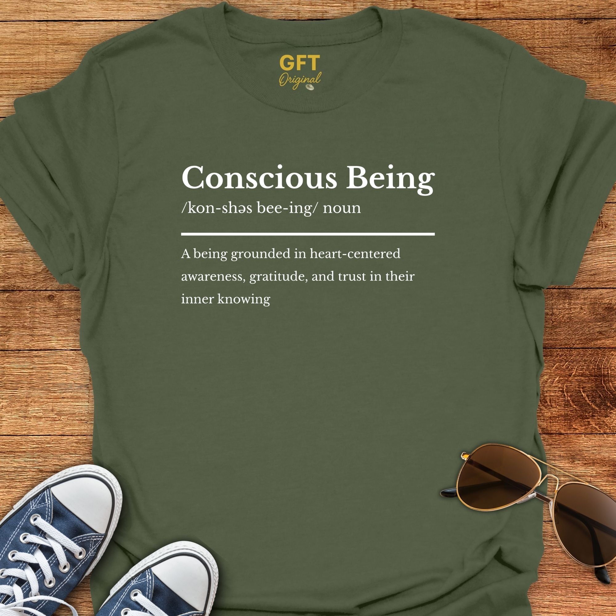 Conscious Being - T-Shirt