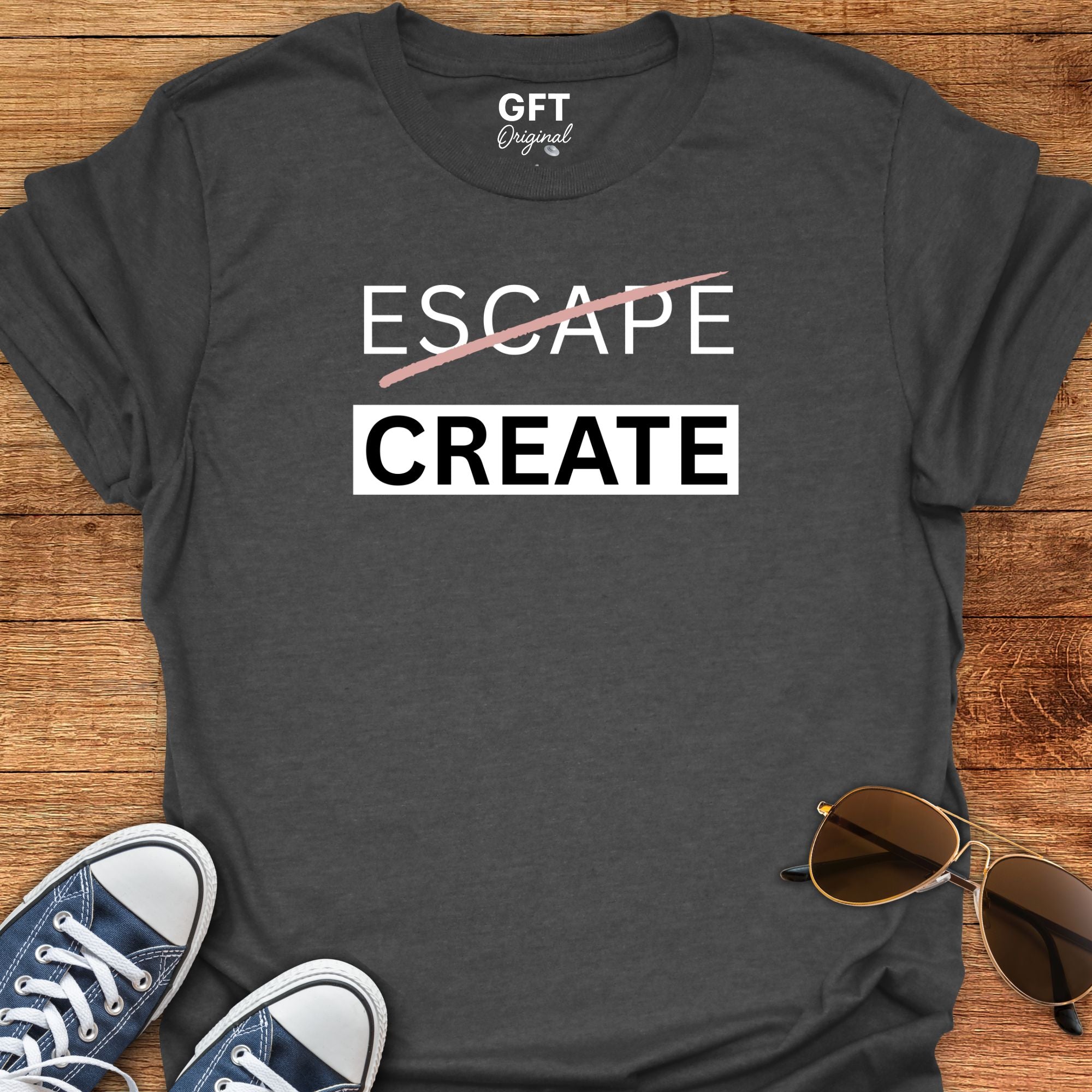 Don't Escape: CREATE - T-Shirt