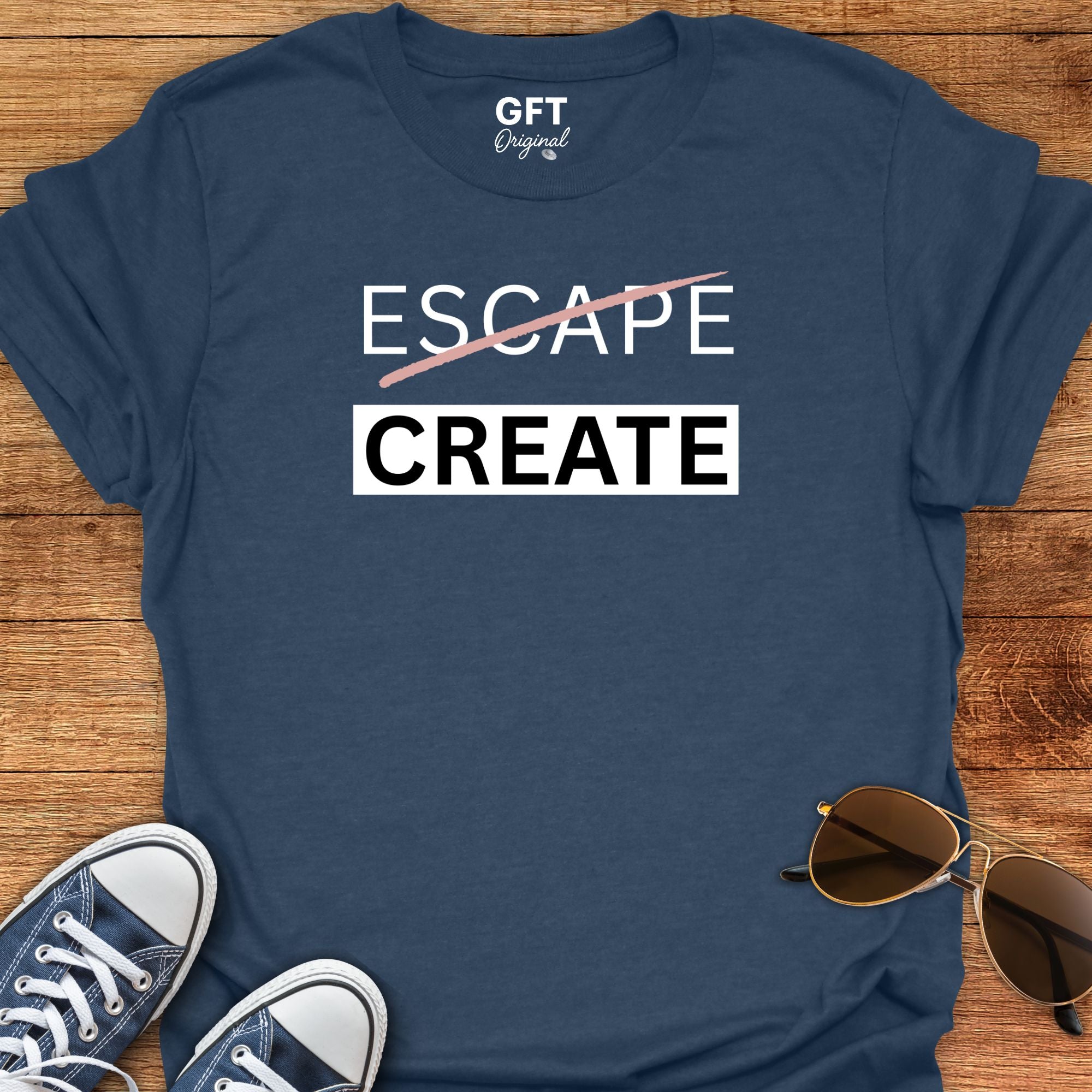 Don't Escape: CREATE - T-Shirt