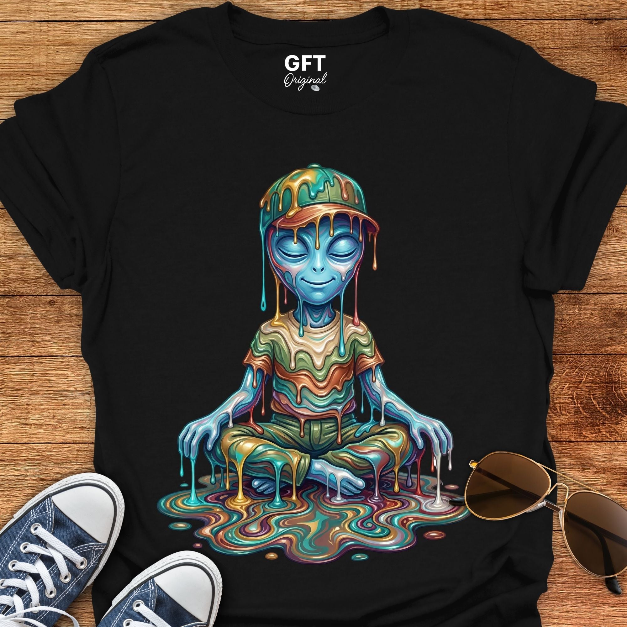Drippy Trippy ET - T-Shirt
