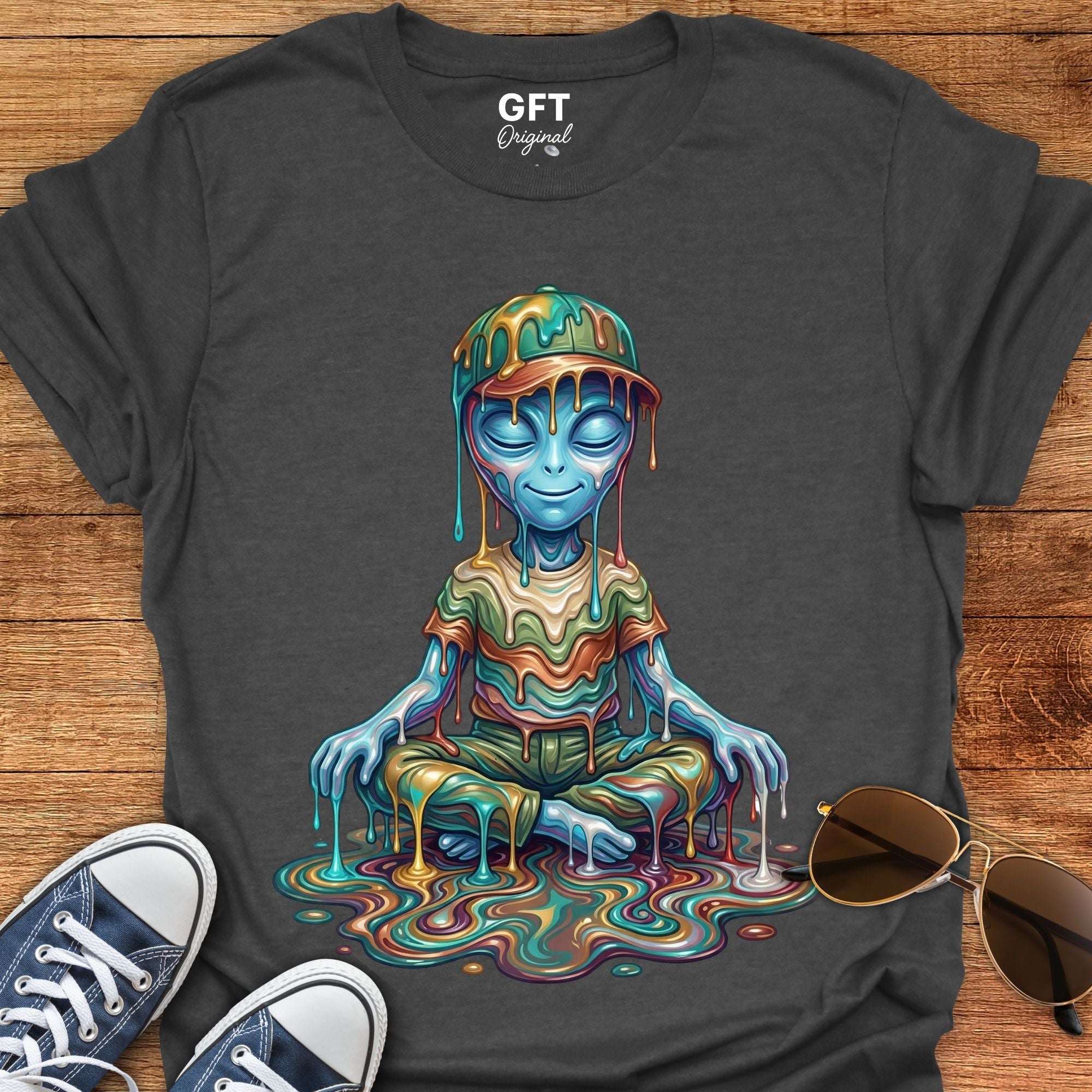 Drippy Trippy ET - T-Shirt