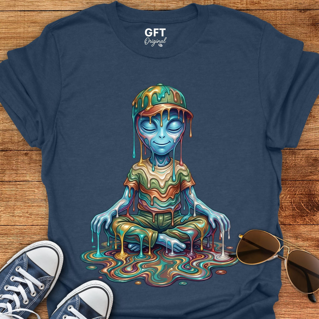 Drippy Trippy ET - T-Shirt