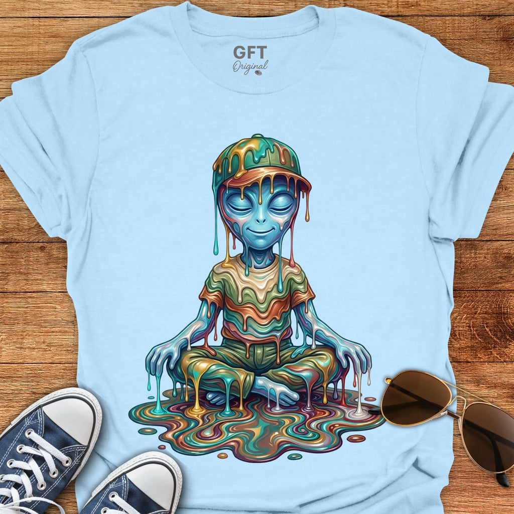 Drippy Trippy ET - T-Shirt